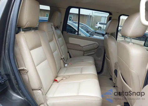 2007 Ford Explorer Eddie Bauer z USA, uszkodzony, nr VIN 1FMEU64E17UB17006